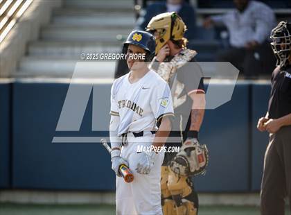 Thumbnail 1 in JSerra Catholic @ Notre Dame (SO) photogallery.