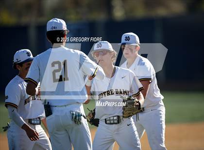 Thumbnail 1 in JSerra Catholic @ Notre Dame (SO) photogallery.