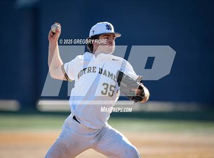Thumbnail 1 in JSerra Catholic @ Notre Dame (SO) photogallery.
