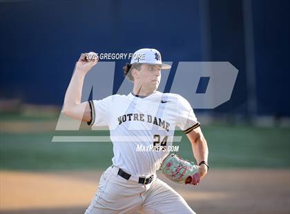 Thumbnail 2 in JSerra Catholic @ Notre Dame (SO) photogallery.