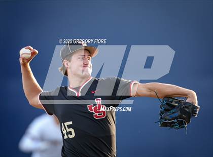 Thumbnail 1 in JSerra Catholic @ Notre Dame (SO) photogallery.