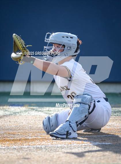 Thumbnail 3 in JSerra Catholic @ Notre Dame (SO) photogallery.