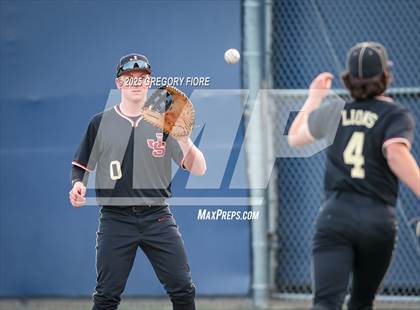 Thumbnail 3 in JSerra Catholic @ Notre Dame (SO) photogallery.