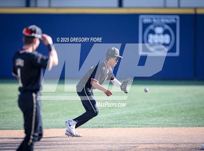 Thumbnail 2 in JSerra Catholic @ Notre Dame (SO) photogallery.