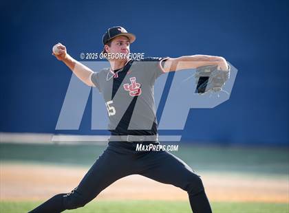 Thumbnail 1 in JSerra Catholic @ Notre Dame (SO) photogallery.