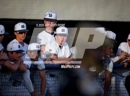 Thumbnail 1 in JSerra Catholic @ Notre Dame (SO) photogallery.