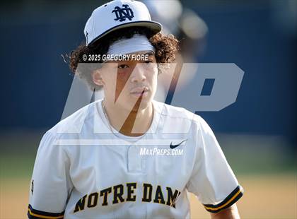 Thumbnail 1 in JSerra Catholic @ Notre Dame (SO) photogallery.