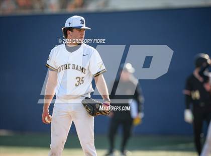 Thumbnail 1 in JSerra Catholic @ Notre Dame (SO) photogallery.