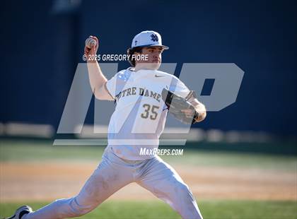 Thumbnail 2 in JSerra Catholic @ Notre Dame (SO) photogallery.