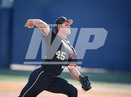 Thumbnail 1 in JSerra Catholic @ Notre Dame (SO) photogallery.