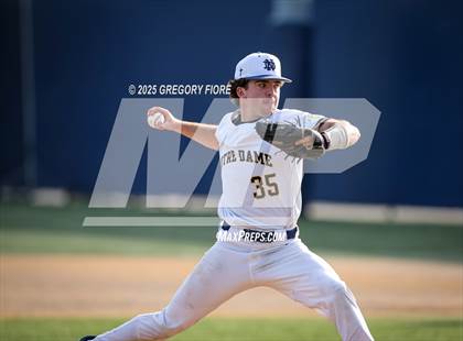 Thumbnail 3 in JSerra Catholic @ Notre Dame (SO) photogallery.