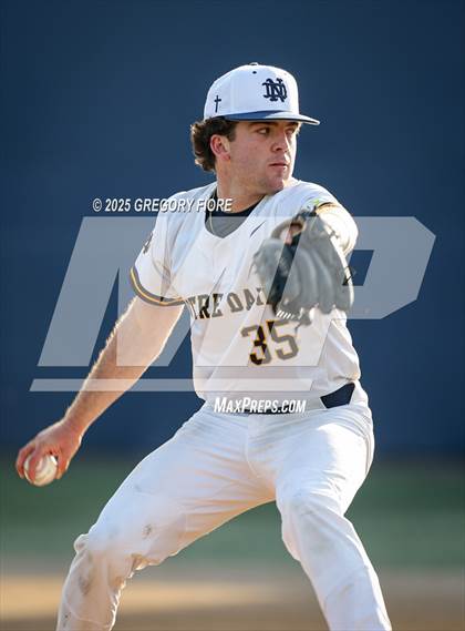 Thumbnail 1 in JSerra Catholic @ Notre Dame (SO) photogallery.