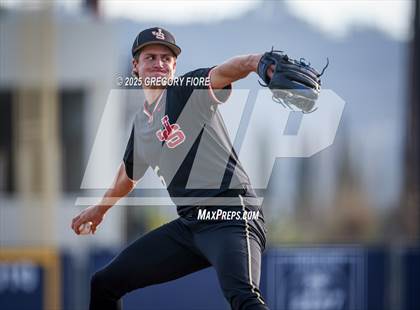 Thumbnail 3 in JSerra Catholic @ Notre Dame (SO) photogallery.