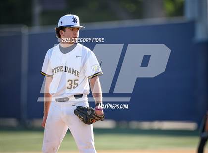 Thumbnail 2 in JSerra Catholic @ Notre Dame (SO) photogallery.