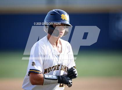 Thumbnail 3 in JSerra Catholic @ Notre Dame (SO) photogallery.