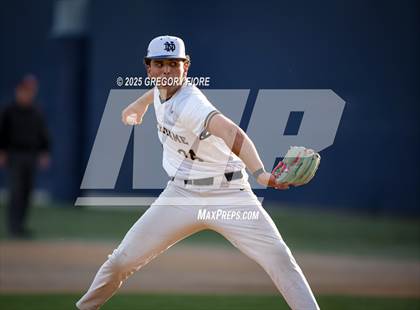 Thumbnail 3 in JSerra Catholic @ Notre Dame (SO) photogallery.