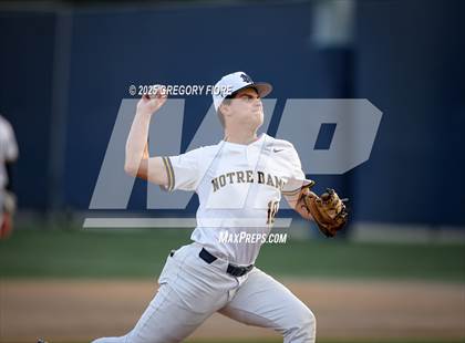 Thumbnail 3 in JSerra Catholic @ Notre Dame (SO) photogallery.