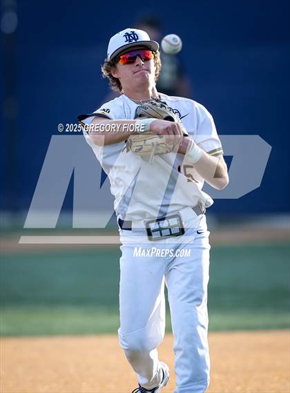 Thumbnail 3 in JSerra Catholic @ Notre Dame (SO) photogallery.
