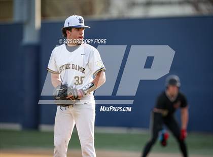 Thumbnail 2 in JSerra Catholic @ Notre Dame (SO) photogallery.