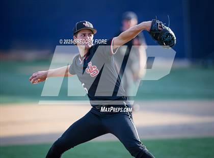 Thumbnail 3 in JSerra Catholic @ Notre Dame (SO) photogallery.