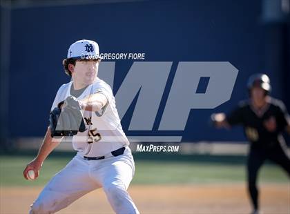 Thumbnail 3 in JSerra Catholic @ Notre Dame (SO) photogallery.