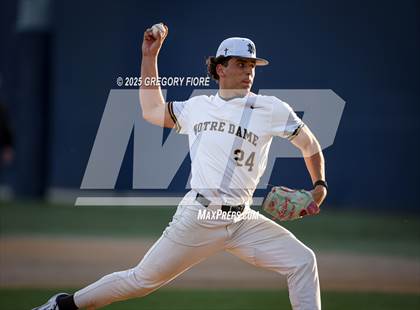 Thumbnail 1 in JSerra Catholic @ Notre Dame (SO) photogallery.