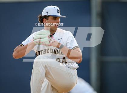 Thumbnail 3 in JSerra Catholic @ Notre Dame (SO) photogallery.