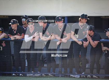 Thumbnail 1 in JSerra Catholic @ Notre Dame (SO) photogallery.