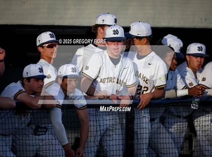 Thumbnail 3 in JSerra Catholic @ Notre Dame (SO) photogallery.