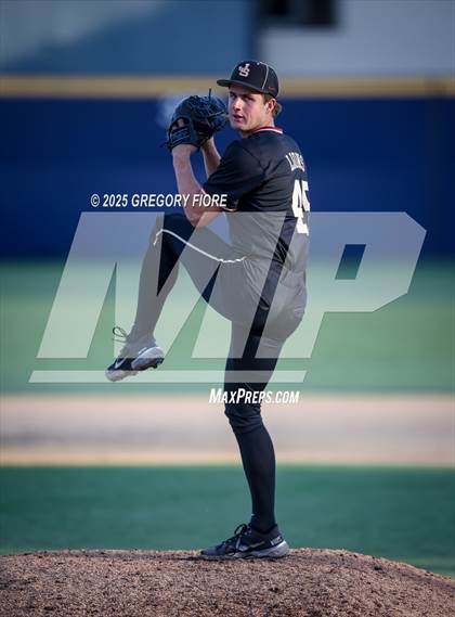 Thumbnail 1 in JSerra Catholic @ Notre Dame (SO) photogallery.
