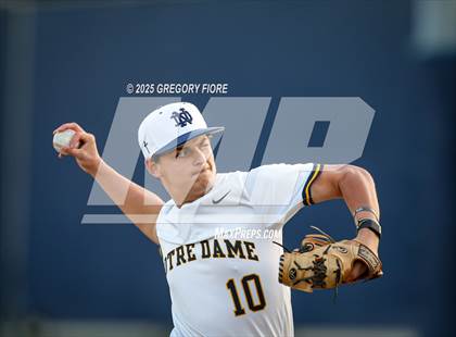 Thumbnail 2 in JSerra Catholic @ Notre Dame (SO) photogallery.