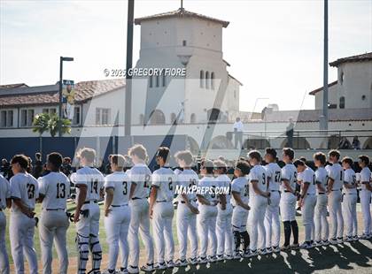 Thumbnail 3 in JSerra Catholic @ Notre Dame (SO) photogallery.