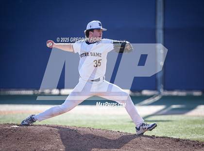 Thumbnail 3 in JSerra Catholic @ Notre Dame (SO) photogallery.
