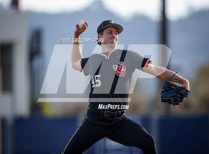 Thumbnail 1 in JSerra Catholic @ Notre Dame (SO) photogallery.