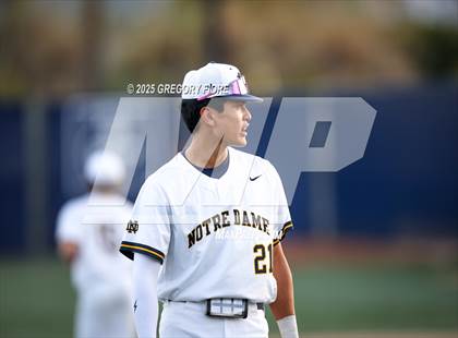 Thumbnail 3 in JSerra Catholic @ Notre Dame (SO) photogallery.