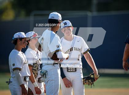 Thumbnail 2 in JSerra Catholic @ Notre Dame (SO) photogallery.