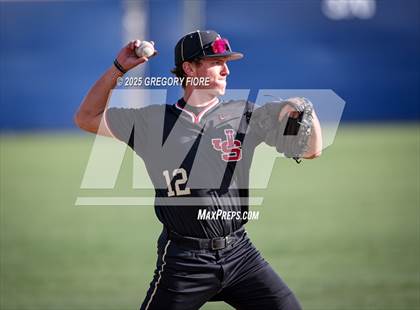 Thumbnail 1 in JSerra Catholic @ Notre Dame (SO) photogallery.