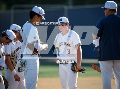 Thumbnail 1 in JSerra Catholic @ Notre Dame (SO) photogallery.