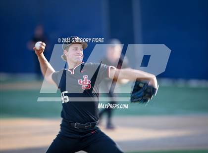 Thumbnail 3 in JSerra Catholic @ Notre Dame (SO) photogallery.