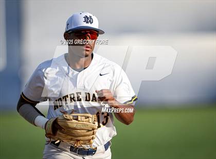 Thumbnail 1 in JSerra Catholic @ Notre Dame (SO) photogallery.