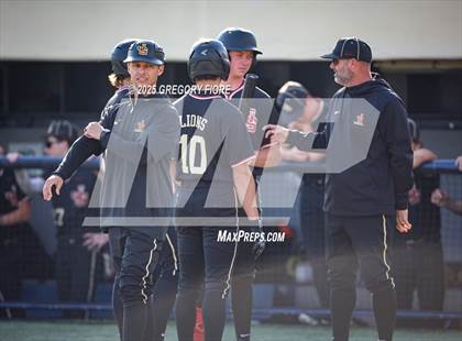 Thumbnail 3 in JSerra Catholic @ Notre Dame (SO) photogallery.
