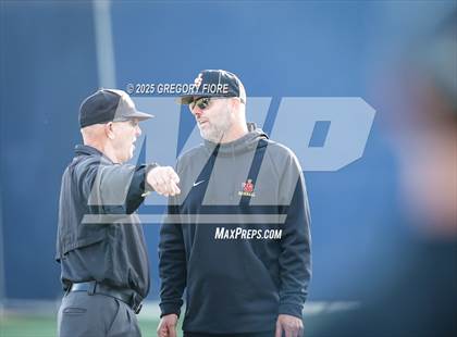 Thumbnail 3 in JSerra Catholic @ Notre Dame (SO) photogallery.