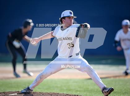 Thumbnail 3 in JSerra Catholic @ Notre Dame (SO) photogallery.