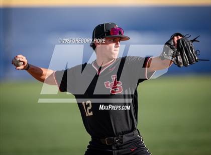 Thumbnail 2 in JSerra Catholic @ Notre Dame (SO) photogallery.