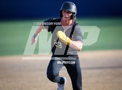 Thumbnail 1 in JSerra Catholic @ Notre Dame (SO) photogallery.