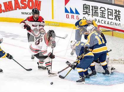 Thumbnail 2 in Austin Prep vs Wellesley (MAA Division 2 State Final) photogallery.