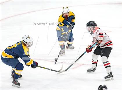 Thumbnail 2 in Austin Prep vs Wellesley (MAA Division 2 State Final) photogallery.