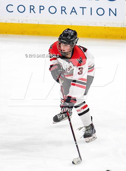 Thumbnail 2 in Austin Prep vs Wellesley (MAA Division 2 State Final) photogallery.