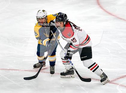 Thumbnail 3 in Austin Prep vs Wellesley (MAA Division 2 State Final) photogallery.