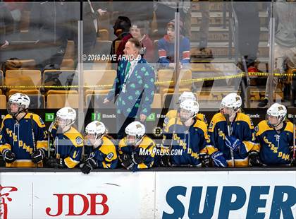 Thumbnail 1 in Austin Prep vs Wellesley (MAA Division 2 State Final) photogallery.